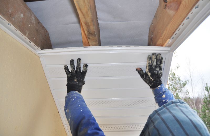 Aluminum Trim Installation in Alpharetta, GA