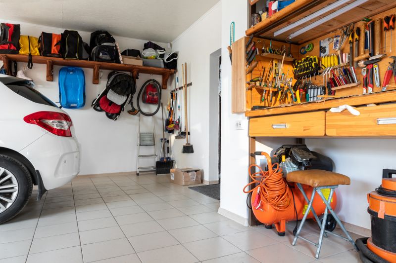 Garage Cabinets Installation in Arlington, VA