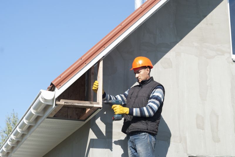Rotted Fascia Repair in Overland Park, KS