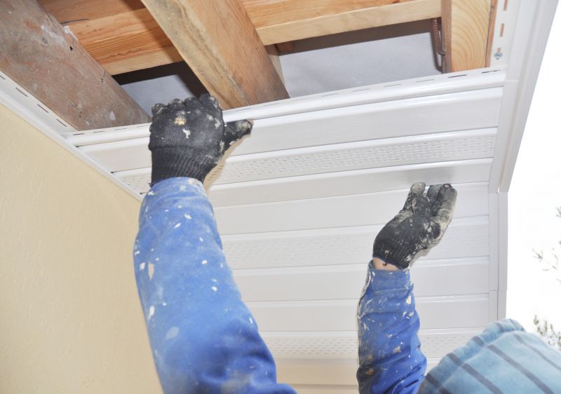 Soffit Damage Repair in Overland Park, KS