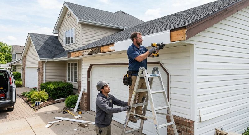 Exterior Trim Repair